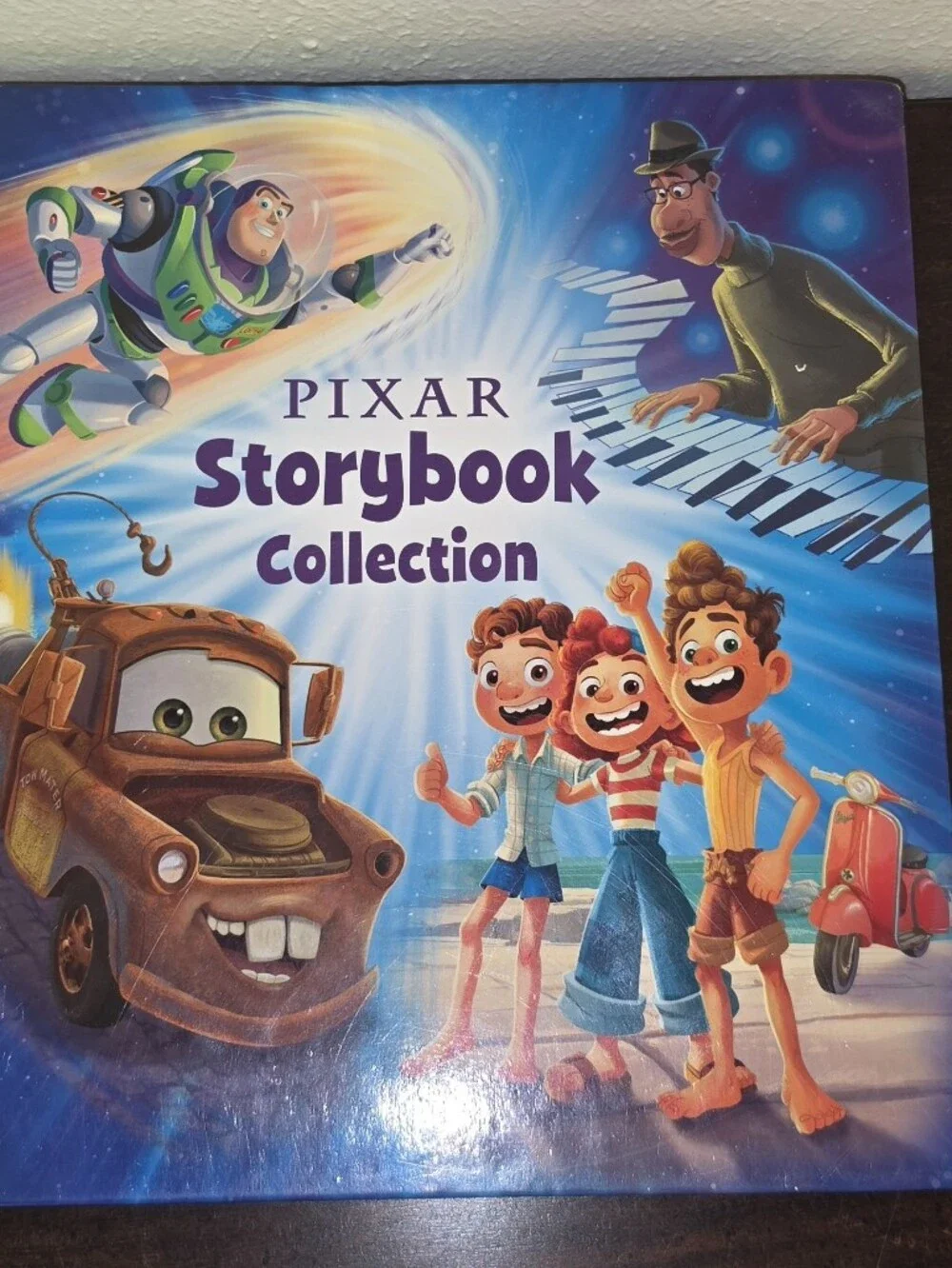 Pixar Storybook Collection - Colorful Kids Hardcover